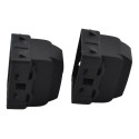 Par Botão Falso Cego Renault Master 2022 Original - Preto