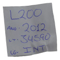 Entrada Conector Usb Console L200 2012 Original Preto