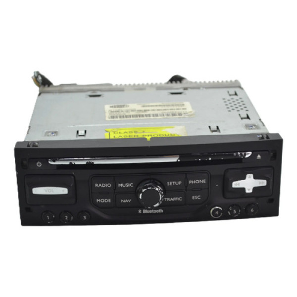 Frente Radio Comando Multimidia C3 2012 Aircross Original