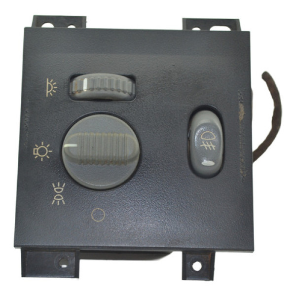 Botão Comando Luz Farol Milha Painel S10 2003 Blazer Origina