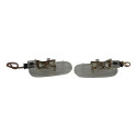 Par Luz Interna Cortesia Teto Renault Fluence 2013 Original