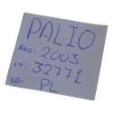 Tampa Porta Luvas Painel Fiat Palio 2003 Grand Siena Origina