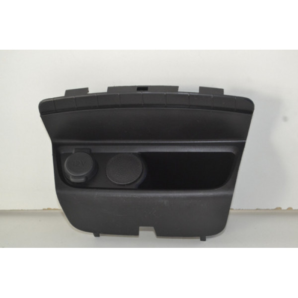 Porta Treco Objeto Tomada Console Peugeot 2008 Allure Origin