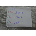 Luz Interna Teto Central Traseira Honda Fit 09 A 13 Original