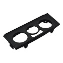 Moldura Comando Ar Condicionado Spacefox Fox  2012 Original