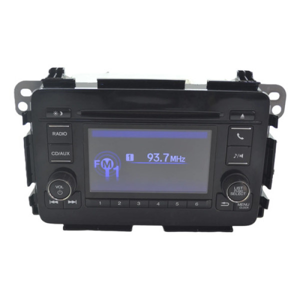 Radio Multimidia Original Painel Hrv Hr-v 2016 2017 2018 Preto