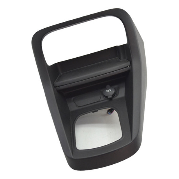 Moldura Cambio Manual Com Tomada 12v Ford Ka+ 2014 Original