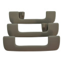 Kit 3 Puxador Alça Teto Pqp Nova S10 2023 Original