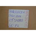 Tampa Porta Luvas Painel Gm Trailblazer S10 2018 Original