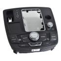 Moldura Cambio Comando Som Multimídia Audi A7 2011 2012 Orig