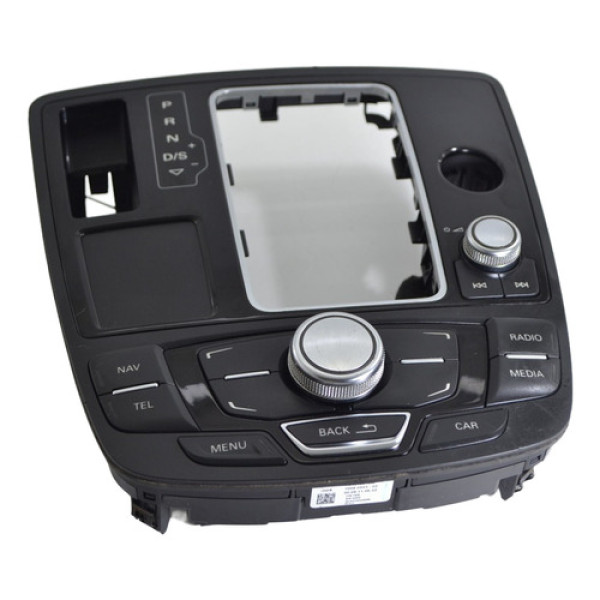 Moldura Cambio Comando Som Multimídia Audi A7 2011 2012 Orig