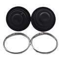 Par Difusor Aro Lateral  Painel Etios 2013 A 2020 Original