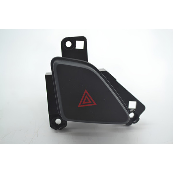 Botão Pisca Alerta Painel Hyundai I30 2011 Original Preto