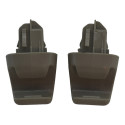 Par Presilha Suporte Quebra Sol Honda City 2012 Original