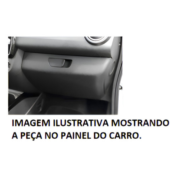 Tampa Porta Luvas Objeto Original Painel Kwid 2018 Ate 2025