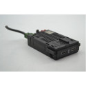 Entrada Dupla Usb Tipo C Vw Nivus Polo Virtus 2023 Original
