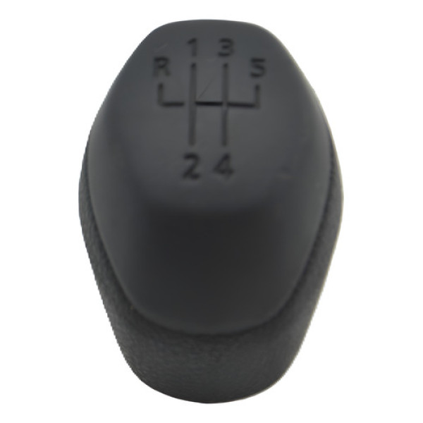 Manopla Cambio Manual Console Renault Kwid 2019 Original Preto