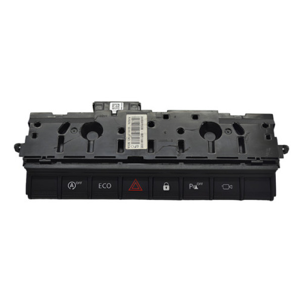 Botão Pisca Alerta Trava Estacionamento Duster 2023 Original - Preto