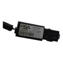 Entrada Conector Do Tipo C Painel Peugeot 208 2024 Original Preto