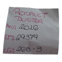 Par Difusor Saida Ar Painel Renault Duster 2016 Original