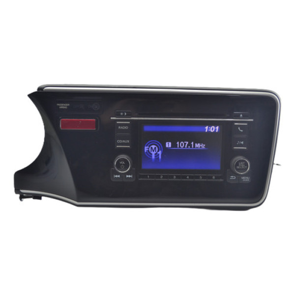Radio Aparelho Som Multimidia Honda City 2014 A 2019 Orig