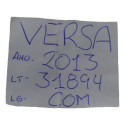 Comando Ar Condicionado Painel Nissan Versa 2013 Original