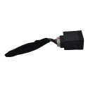 Entrada Conector Tomada Usb Auxiliar Sportage 2011 Original Preto