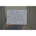 Quebra Sol Ld Direito Passageiro Fiat Doblo 2014 Original