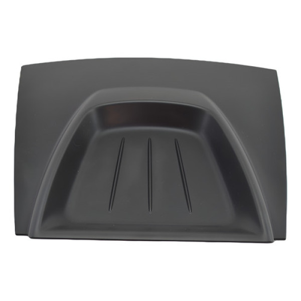 Porta Treco Superior Central Painel Fiesta 2014 Original - Preto