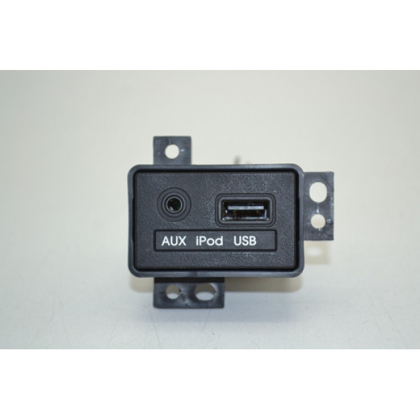 Entrada Usb Auxiliar Hyundai Hb20 2016 2017 Original