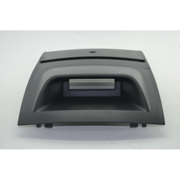 Moldura Computador Bordo Painel Megane 2007 2008 2009 2012 Preto