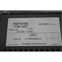 Radio Som Painel Usb Auxiliar Toyota Rav 4 2011 Original