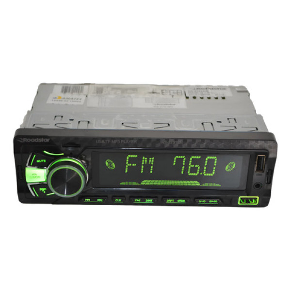 Radio Som Automotivo Bluetooth Usb Sd Roadstar Rs-2751br