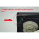 Comando Ar Condicionado Painel Vw Santana 2001 Original