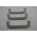 Kit 3 Puxador Alça Teto Pqp Volkswagen Fox 2013 Original Original