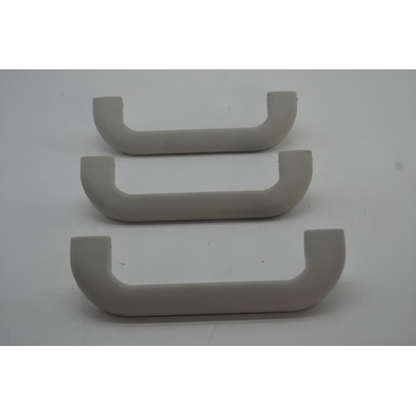Kit 3 Puxador Alça Teto Pqp Volkswagen Fox 2013 Original Original