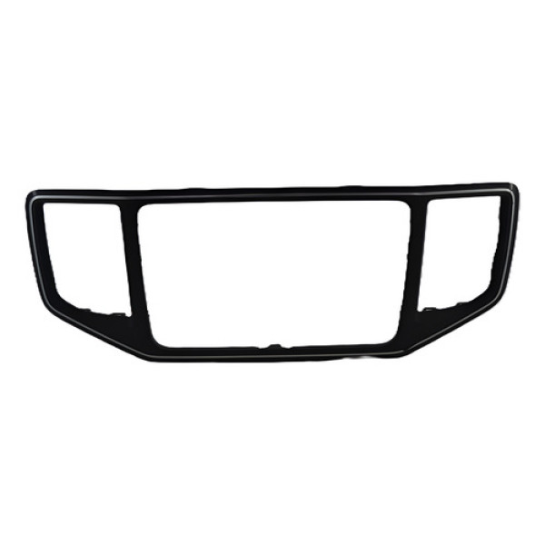 Moldura Central Painel Vw Amarok 2017 A 2022 Original Preto