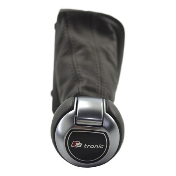 Manopla S Tronic Coifa Cambio Audi Q3 2014 Cor Marrom
