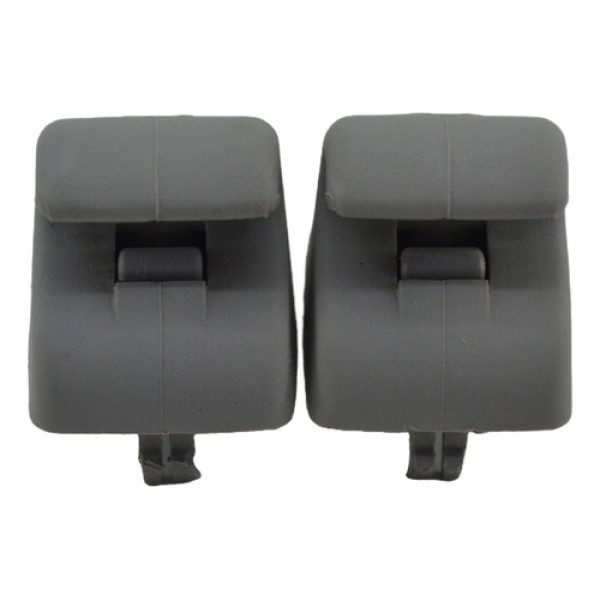 Par Presilha Suporte Quebra Sol Sportage 2010 Original