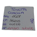 Luz Cortesia Interna Teto Corolla Xei 2017 Original