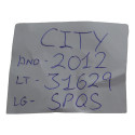 Par Presilha Suporte Quebra Sol Honda City 2012 Original
