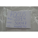 Moldura Retrovisor Interno Ford Focus 2014 Original
