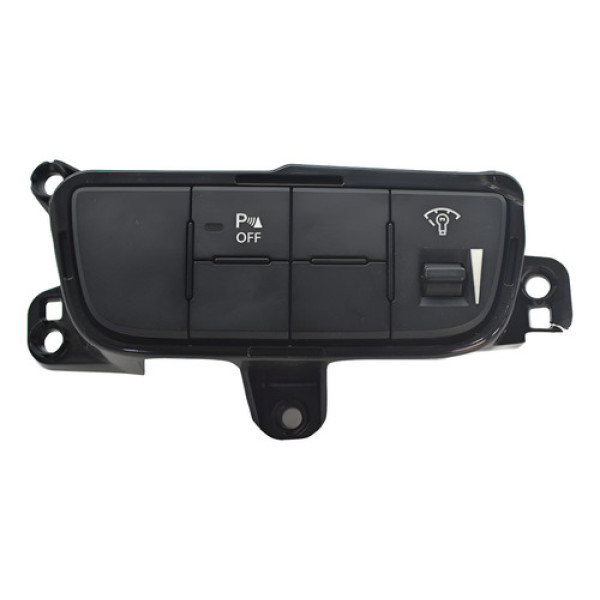 Botão Luz Painel Sensor Estacionamento Veloster 2011 Origina Preto