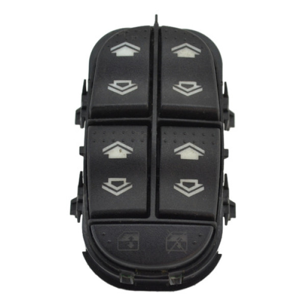 Botão Vidro Dianteiro Esquerdo Ford Focus 2006 2007 Original