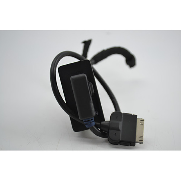 Cabo Media In Vw Golf Tsi Jetta Passat Original 5n0035554 Preto