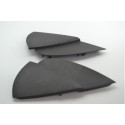 Par Moldura Acabamento Lateral Painel A3 Sportback 2009 Orig