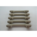 Kit 5 Puxador Alça Teto Pqp Nissan Grand Livina 2011 Origina