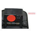 Encosto Apoio Braço Console Fluence 2014 Original Preto