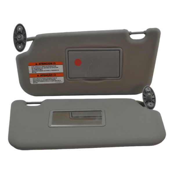 Par Quebra Sol Direito Esquerdo Fiesta 2002 A 2014 Original