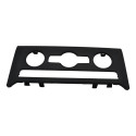 Moldura Comando Ar Painel Vw Amarok 2021 Original